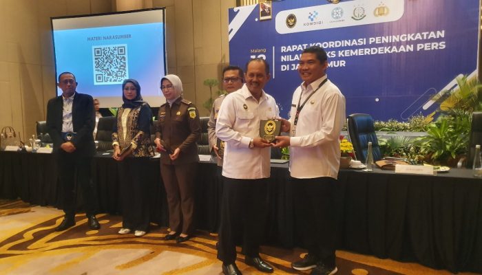 Kemenkopolkam Ajak Kolaborasi Lintas Instansi di Jatim Tingkatkan Indeks Kemerdekaan Pers