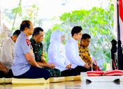 Wapres Gibran dan Gubernur Khofifah Ziarah ke Makam Bung Karno, Sampaikan Pesan Kebangsaan
