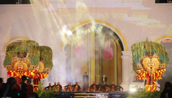 Festival Reog Ponorogo Pada Gelaran Grebeg Suro 2025
