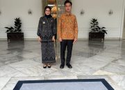 Mbak Wali kunjungan kerja Di Kantor Wakil Presiden RI, serta Agenda pertemuan di beberapa kementrian.