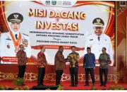 Misi Dagang Jatim dan Papua Barat Daya Catatkan Transaksi Rp506 Miliar