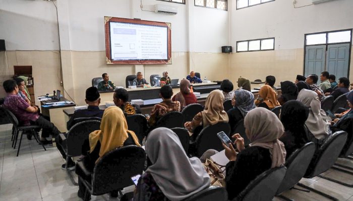 Tingkatkan Kualitas Pelayanan Adminduk, Dispendukcapil Kota Kediri Gelar Forum Konsultasi Publik
