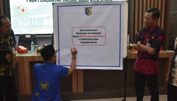 Pemkab Demak Perkuat Komitmen Layanan Bebas Korupsi lewat Sosialisasi Zona Integritas