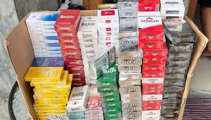 Tim Gempur Rokok Ilegal Temukan 10.540 Batang Rokok Tanpa Cukai di Mranggen