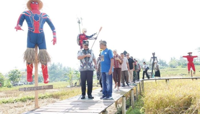 Salatiga Menyapa Dunia, Berbagai Negara Ikuti Festival Sitalang Memedi Sawah