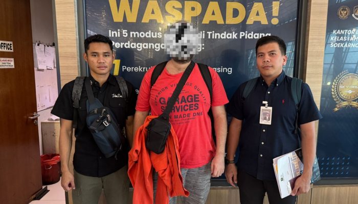 Kantor Imigrasi Kediri Kembali Melakukan Tindakan Tegas TerhadapWarga Negara Slovakia Pelanggar Hukum Keimigrasian