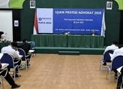 FH Uniska Kediri dan DPN Peradi Gelar Ujian Profesi Advokat ke-6 Diikuti 25 Peserta