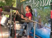 Mikhayla Aluna Prisha Drummer Cillik Talenta Muda Asal SDN Burengan 2 Kota Kediri