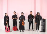 Ade Febriano Kristade Drummer Junior Talenta Bibit Muda Penggebuk Drum Grup Band FIVETIMES Asal SDN Burengan 3 Kota Kediri