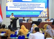 Bapenda Gelar Capacity Building TP2DD dan Evaluasi Peta Jalan Elektronifikasi Transaksi Pemerintah Daerah