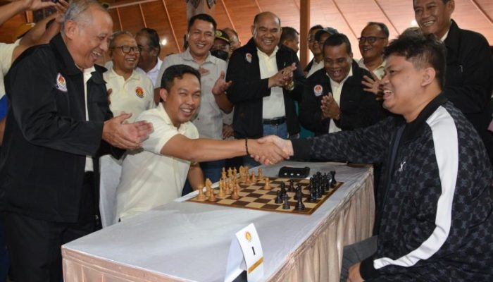 724 Pecatur Ikuti Cilacap Cup III, Bupati Hadapi Grandmaster