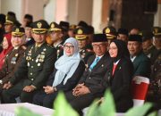 Hadiri Upacara dan Tasyakuran Hari Bhayangkara ke 79, Mbak Wali Harapkan Sinergitas dan Soliditas Terus Terjalin