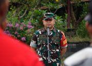 Kodim 1617/Jembrana Gelar Apel Siaga Pengamanan