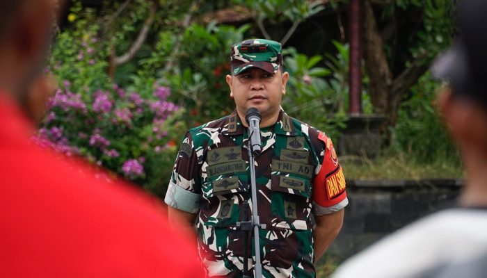 Kodim 1617/Jembrana Gelar Apel Siaga Pengamanan