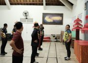 Bangun Kekompakan dan Kesolidan, ASN dan CASN Lapas Tabanan Senam Bersama