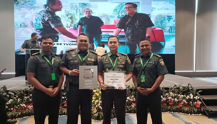 Kodam IX/Udayana Raih Prestasi di Bidang Publikasi TNI AD