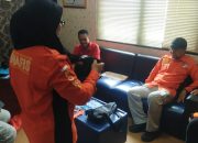 Tim INAFIS Mabes Polri Kunjungi Posko SAR Gabungan Penanganan KMP Tunu Pratama Jaya di Gilimanuk