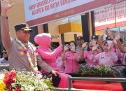 Pisah Sambut Kapolres Kediri, AKBP Bramastyo Gantikan AKBP Bimo Ariyanto