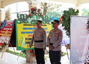 Sertijab AKBP Bramastyo Sebagai Kapolres Kediri
