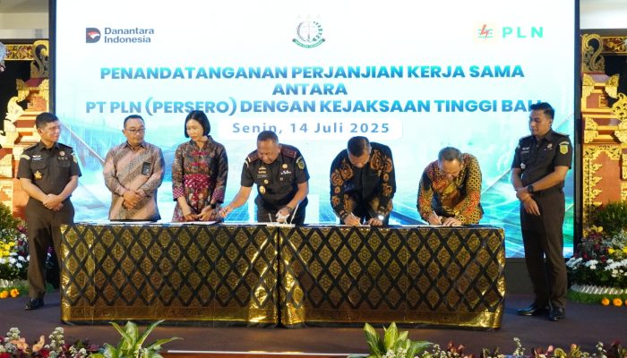 Wujudkan Kelistrikan Aman dan Transparan, PLN Gandeng Kejaksaan Tinggi Bali