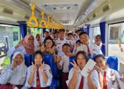 Kenalkan Bus Sekolah Kepada Siswa Baru, Pemkot Kediri Imbau Siswa Beralih Ke Transportasi Umum
