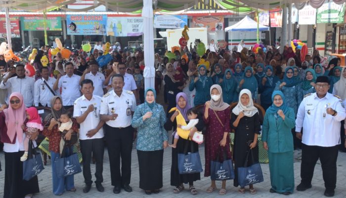 Pemkab Jombang Gencarkan GEMARIKAN Tingkatkan Gizi Masyarakat dan Atasi Stunting