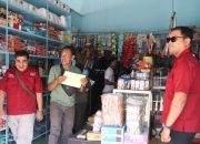 Satpol PP Kab Madiun dan Bea Cukai Gelar Operasi Pasar Rokok Ilegal