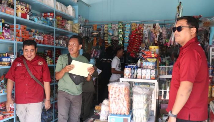 Satpol PP Kab Madiun dan Bea Cukai Gelar Operasi Pasar Rokok Ilegal