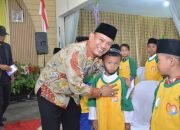 Wakil Bupati Madiun Hadiri Majelis Berbagi Bersama Anak-anak Yatim Piatu