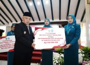 Peringatan Hari Kesatuan Gerak ke- 53, Bupati Malang Kukuhkan Pengurus Tim Penggerak PKK Tingkat Kabupaten, Tingkat Kecamatan, dan Tingkat Kelurahan