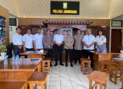 Supervisi Ditreskrimsus Polda Bali ke Polres Jembrana, Soroti Maraknya Love Scam dan Penipuan Online