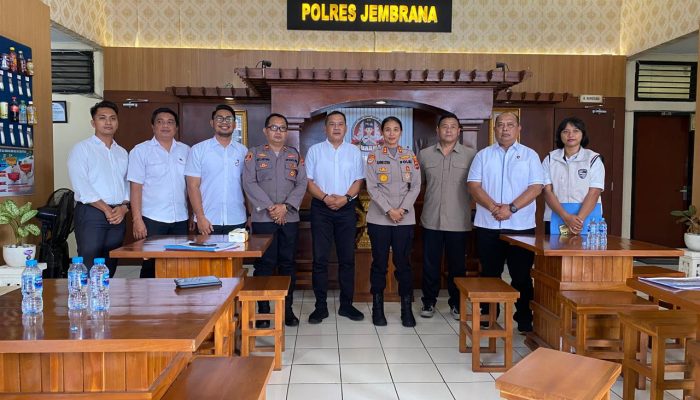 Supervisi Ditreskrimsus Polda Bali ke Polres Jembrana, Soroti Maraknya Love Scam dan Penipuan Online