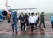 Bupati Malang dan Wakil Bupati Malang Sambut Kedatangan Menteri Kelautan dan Perikanan RI