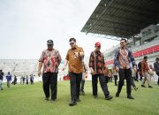 Mas Dhito Pastikan Pembangunan Stadion GDJ Selesai 2027, Ini Tahapannya