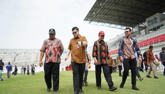 Mas Dhito Pastikan Pembangunan Stadion GDJ Selesai 2027, Ini Tahapannya
