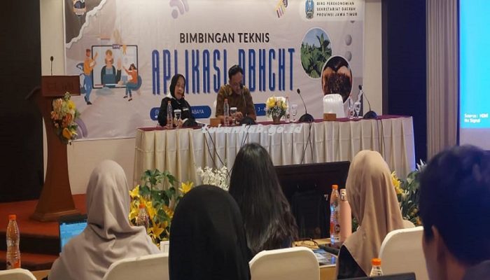 Dukung Transparansi dan Akuntabilitas Pengelolaan Dana, Pemprov Jatim Gelar Bimtek Aplikasi E-DBHCHT