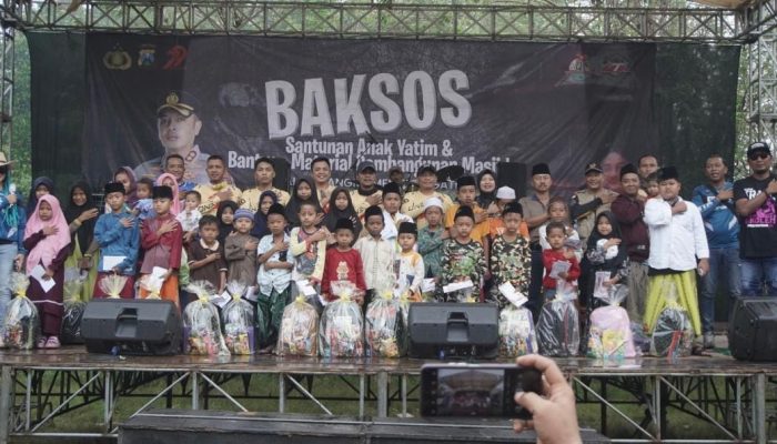Bupati Bangkalan Hadiri Trail Adventure dan Santunan Anak Yatim: Wujud Kepedulian Sosial di Momen HUT Bhayangkara ke-79