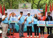 Wakil Bupati Jombang Ajak Warga Jaga Alam Lewat KEHATI Fun Trial Run di Panglungan