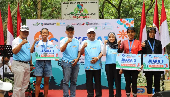 Wakil Bupati Jombang Ajak Warga Jaga Alam Lewat KEHATI Fun Trial Run di Panglungan