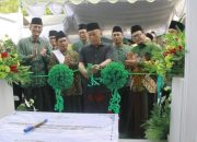 Bupati Sugiri Rela Kawal Pembanguanan Kantor NU Terpadu Ranting Kertosari dari Awal hingga Akhir
