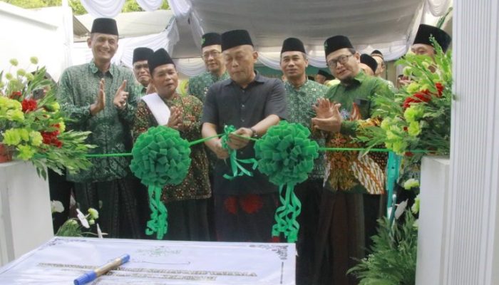 Bupati Sugiri Rela Kawal Pembanguanan Kantor NU Terpadu Ranting Kertosari dari Awal hingga Akhir