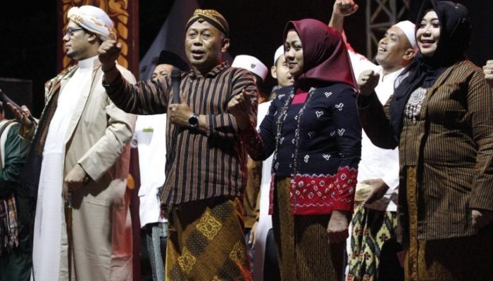 Gelar Lagi Ponorogo Rikolo Semono di Alun-Alun Sepekan Penuh