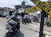 Semua Jalur Perlintasan KA di Kota Blitar Sudah Dilengkapi Sarpras, Dishub Imbau Pengendara Lebih Waspada