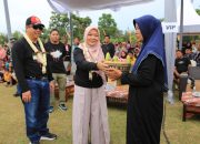 Berebut Gunungan Bawang Merah, Meriahnya Kedungasem Culture Festival 2025