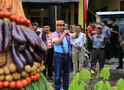 Warga Sukabumi Rayakan Bersih Kampung Bremi dengan Kirab Gunungan Hasil Bumi