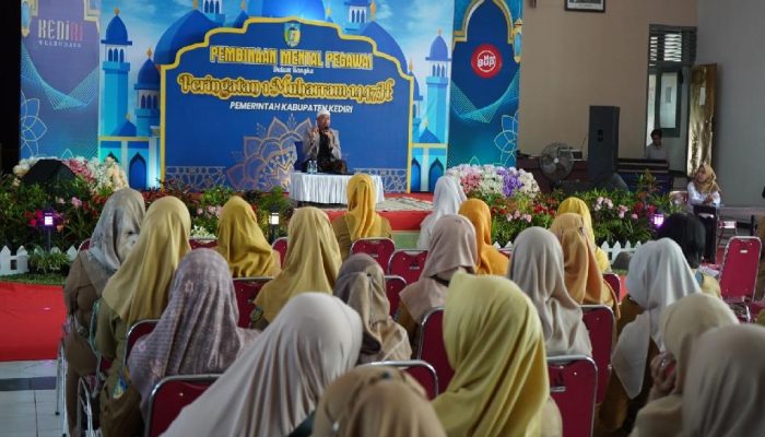 Momentum 1 Muharram 1447 H/ 2025 M, Pemkab Kediri Ajak ASN Niatkan Kerja sebagai Ibadah