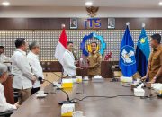Bupati Bangkalan Kunjungi ITS, Bahas Percepatan Pembangunan dan Kerja Sama Pendidikan