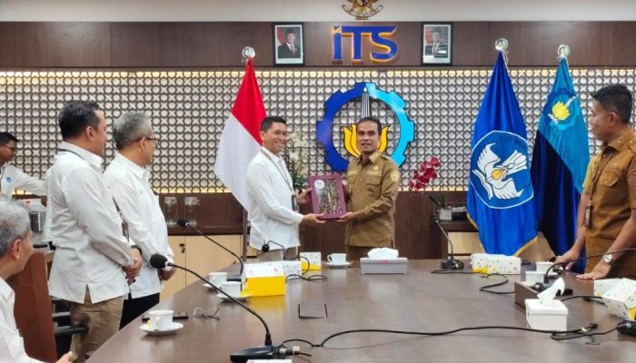 Bupati Bangkalan Kunjungi ITS, Bahas Percepatan Pembangunan dan Kerja Sama Pendidikan
