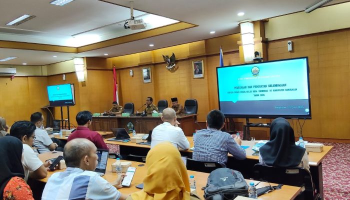 Pemkab Bangkalan Gelar Pembinaan dan Penguatan Kelembagaan BUMDes