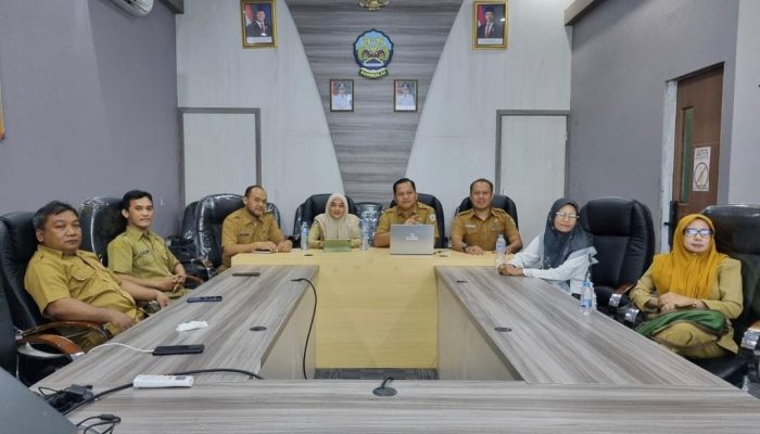 DPMD Bangkalan Gelar Sosialisasi Perubahan APBDes dan Penyaluran DD Tahap 2 Secara Virtual